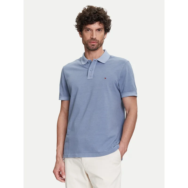 Tommy Hilfiger Polo MW0MW34757 Μπλε Regular Fit