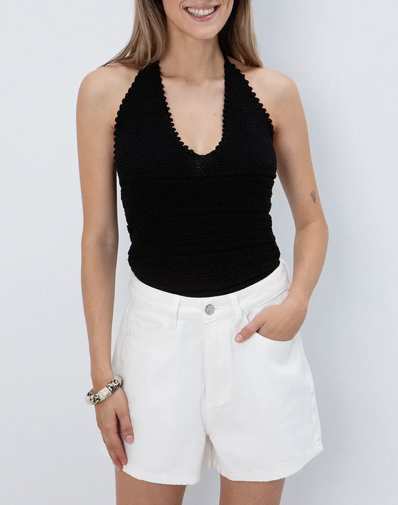 TOI&MOI ΜΠΛΟΥΖΑ 70-5004-126-320 Black