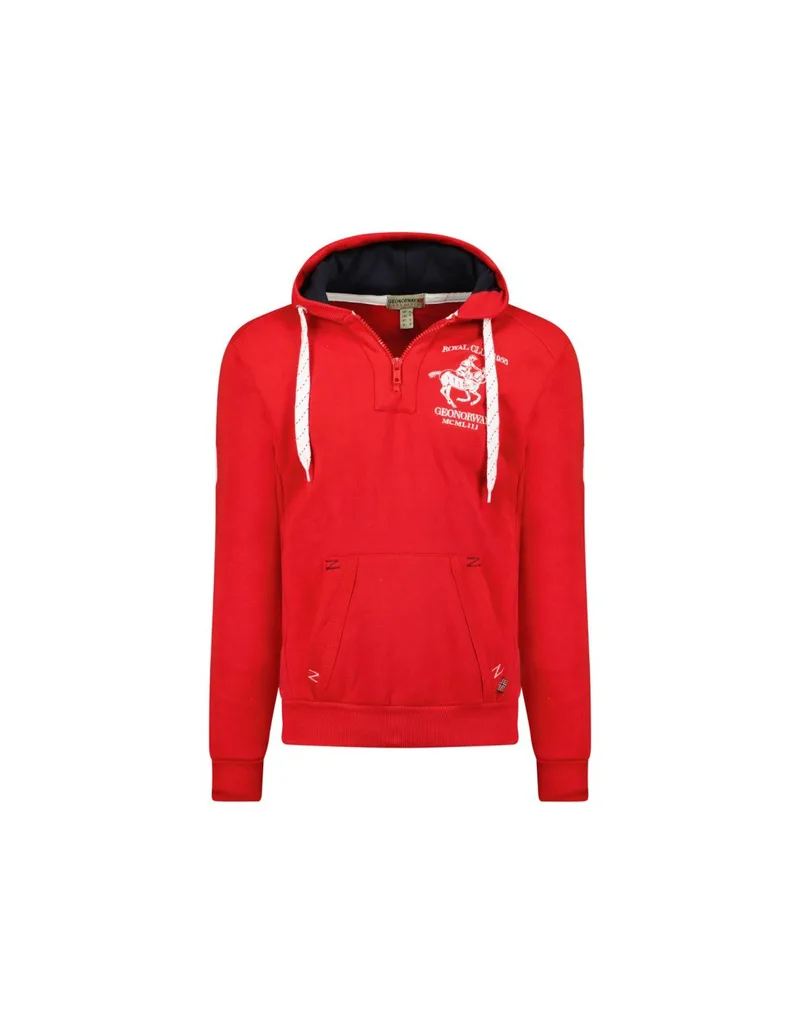 Geographical Norway Folton EO 100 M sweatshirt WW4783HGNORed