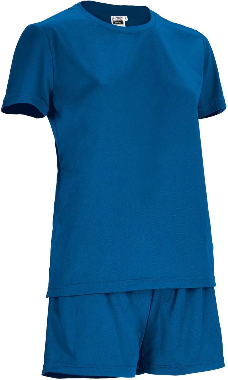 Γυναικείο Αθλητικό Κιτ LAGOS Valento CDVALAGRY Royal Blue