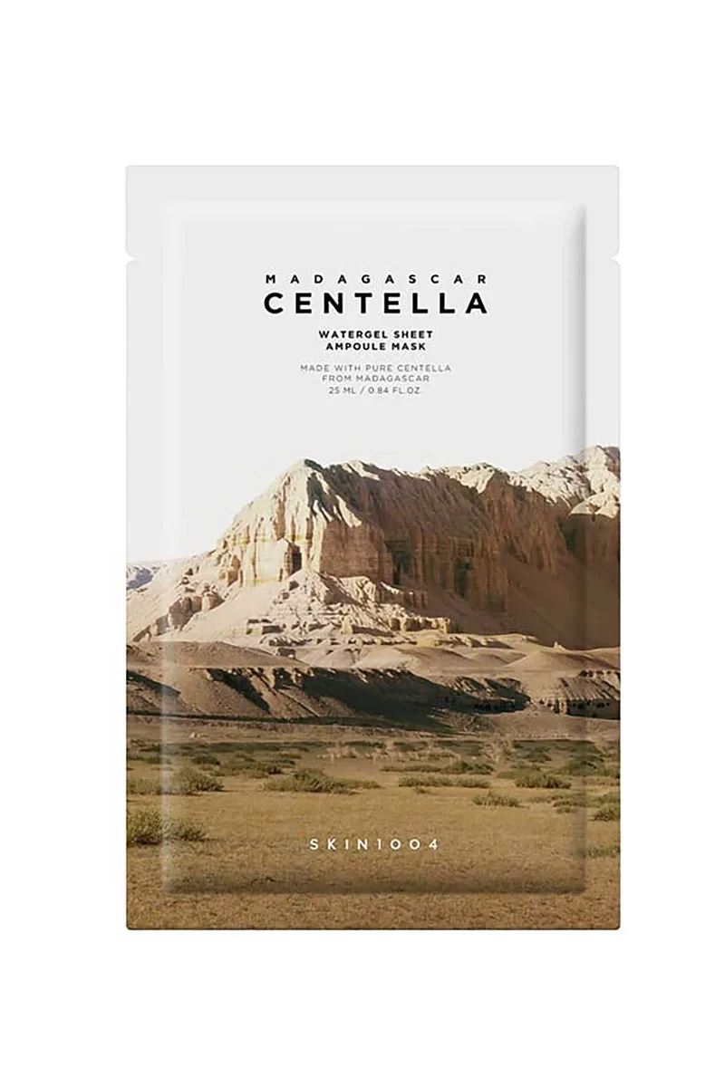 Skin1004 Madagascar Centella Watergel Sheet Ampoule Mask 25 ml - 8809913833079