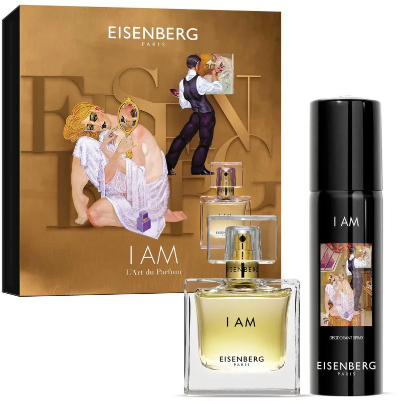 EISENBERG I Am σετ δώρου για γυναίκες