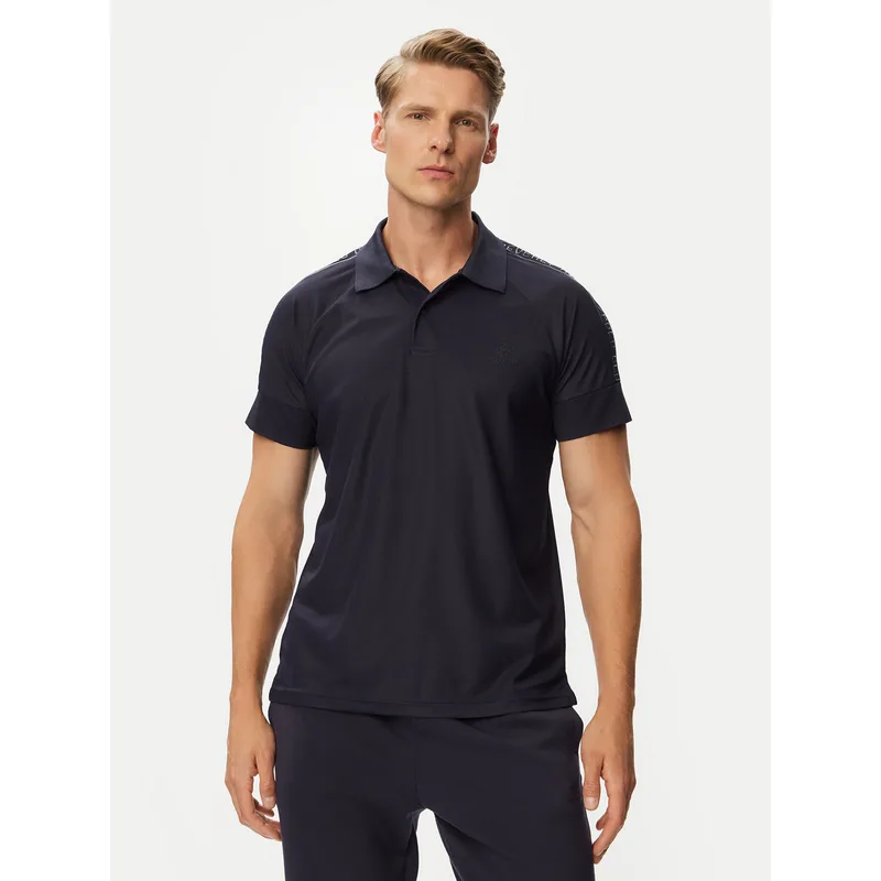 Beverly Hills Polo Club Polo P-SS26M-P0170 Σκούρο μπλε Reglan Fit