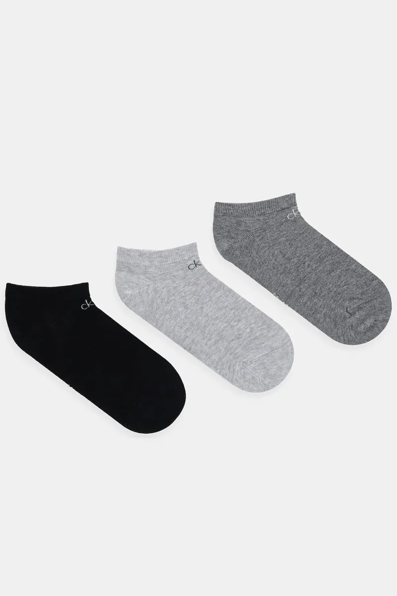 Calvin Klein γυναικείες κάλτσες κοφτές Women Sneaker (Συσκ. με 3 ζεύγη)-701234369-005