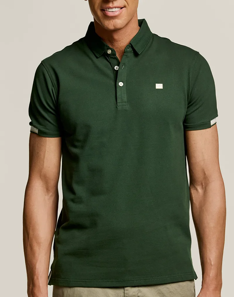 GUY LAROCHE ES1932 POLO GLES1932-38 Green