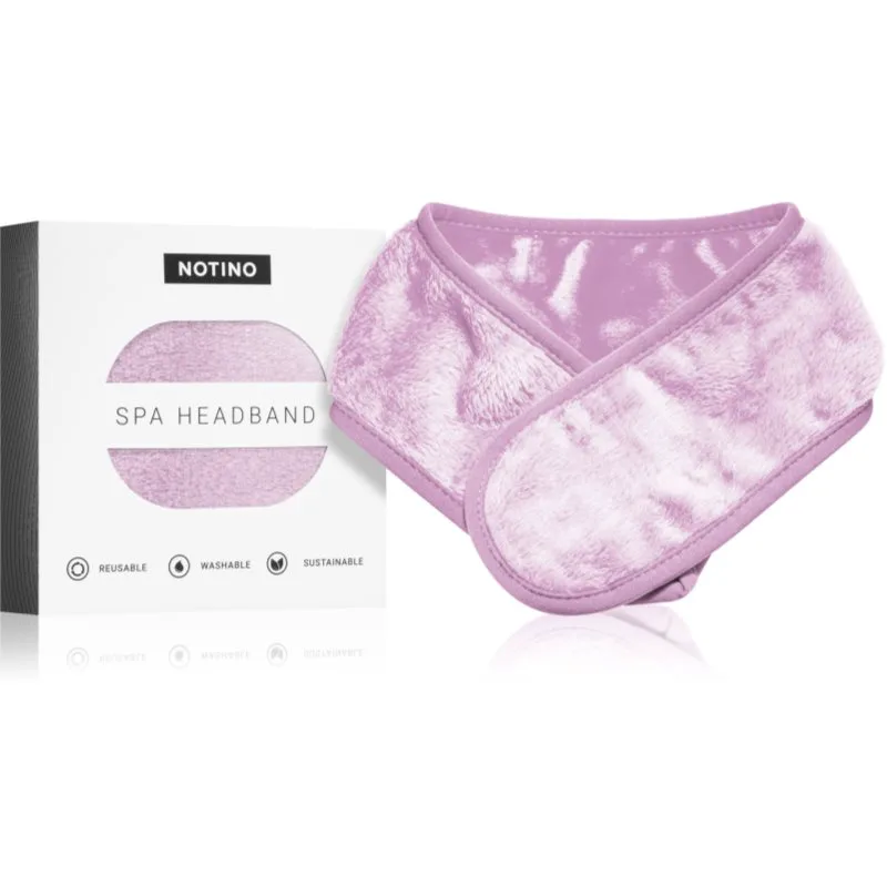 Notino Spa Collection Headband κορδέλα μαλλιών απόχρωση Lilac