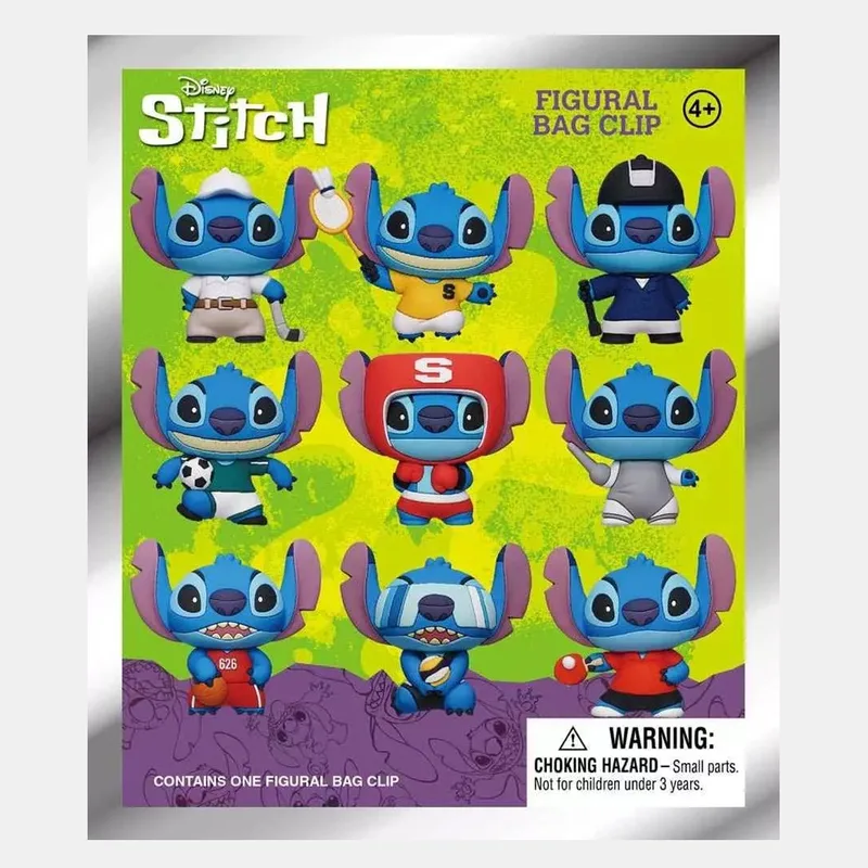 Monogram Disney: Lilo & Stitch Φιγούρες Bag Clip Μπρελόκ (9000267179_1523)