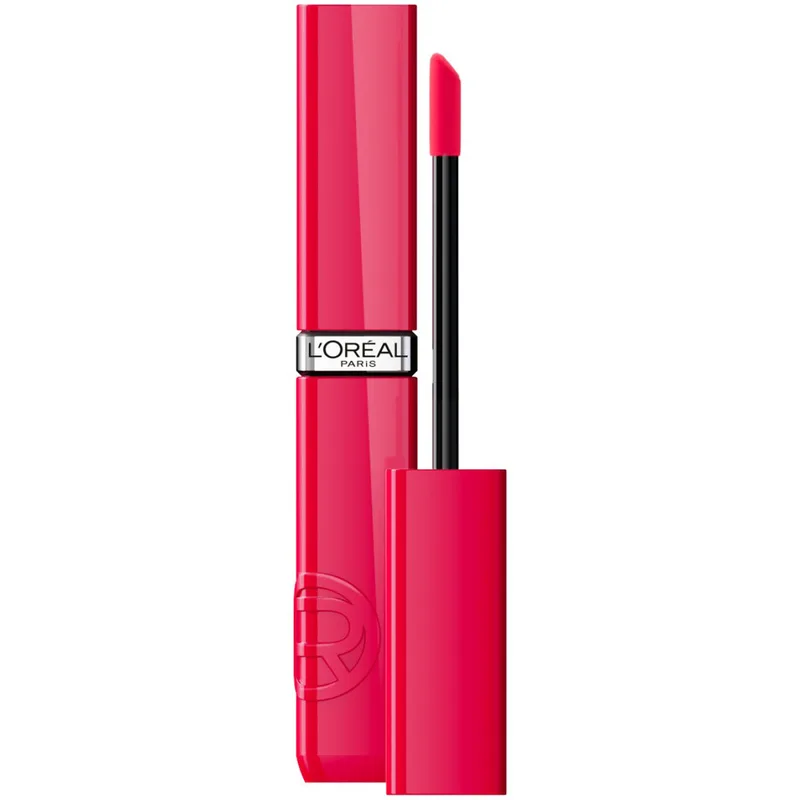 L'Oreal Paris Infaillible Laque Resitance Liquid Lipstick Υγρό Λαμπερό Κραγιόν για Έντονο Χρώμα Μακράς Διάρκειας 4.3ml - 250 Ροζ Oulala