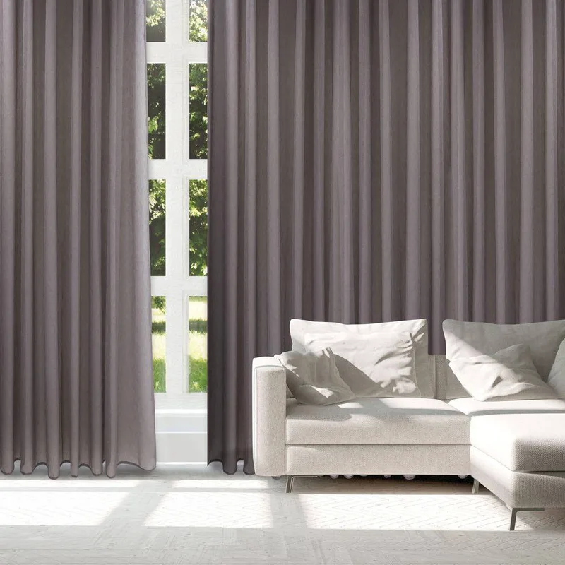 ΚΟΥΡΤΙΝΑ ΜΕ ΚΡΙΚΟΥΣ DAS HOME 2224 ΜΩΒ (300Χ265CM)
