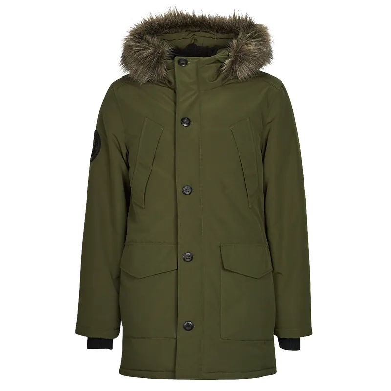 Παρκά Superdry EVEREST FAUX FUR HOODED PARKA