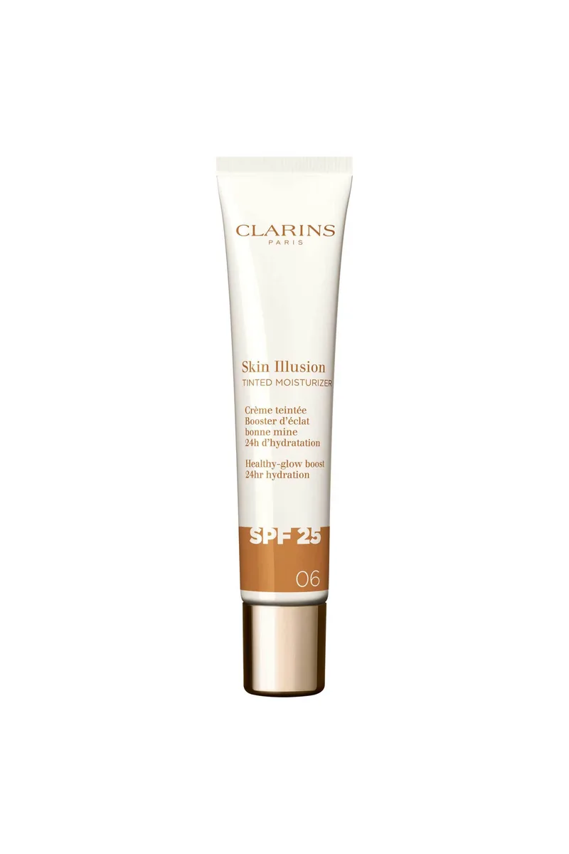 Clarins Skin Illusion Tinted Moisturizer SPF25 40 ml - 80112683 06