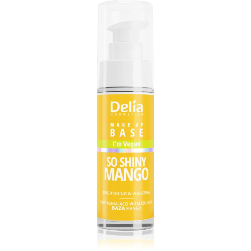 Delia Cosmetics So Shiny Mango λαμπρυντική βάση 30 ml