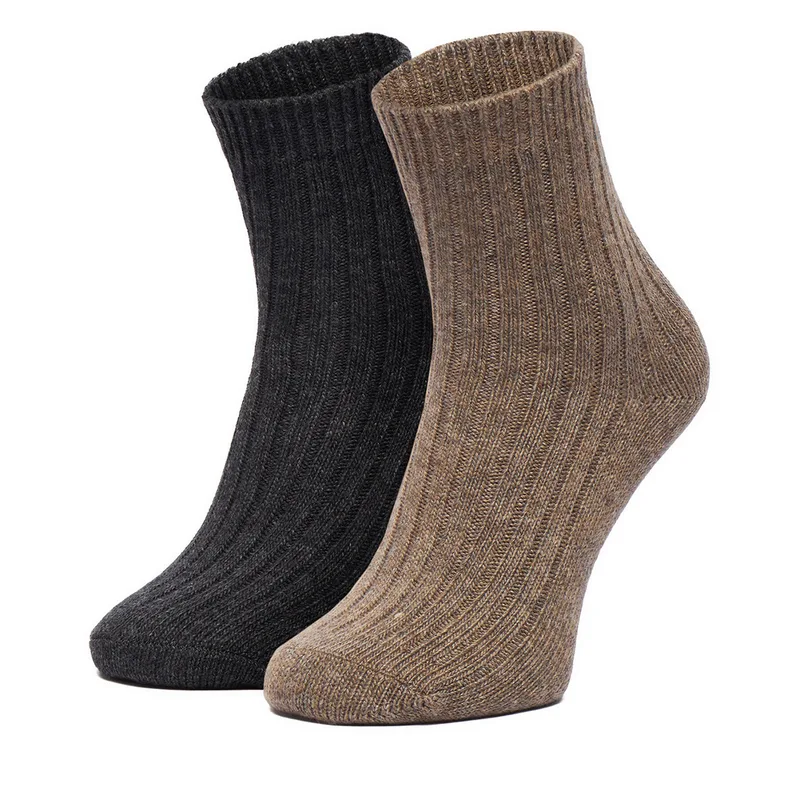 Κάλτσες μακριές Nine West CEO_LA_NW_12744_Z_AW25 (2-PACK) Καφέ