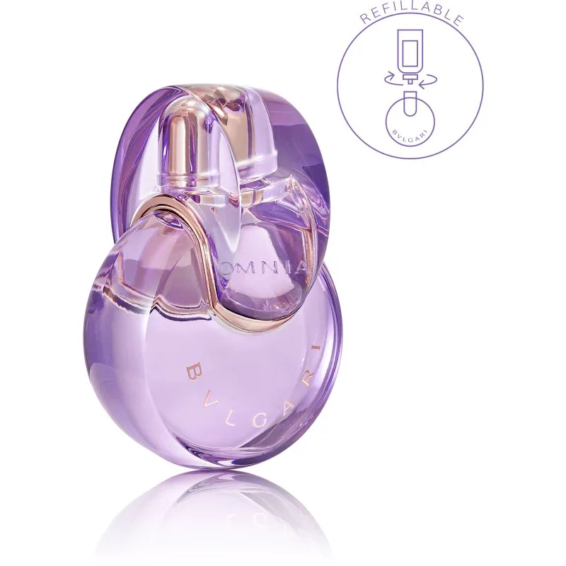 BVLGARI Omnia Amethyste Eau de Toilette επαναπληρώσιμο για γυναίκες 100 ml