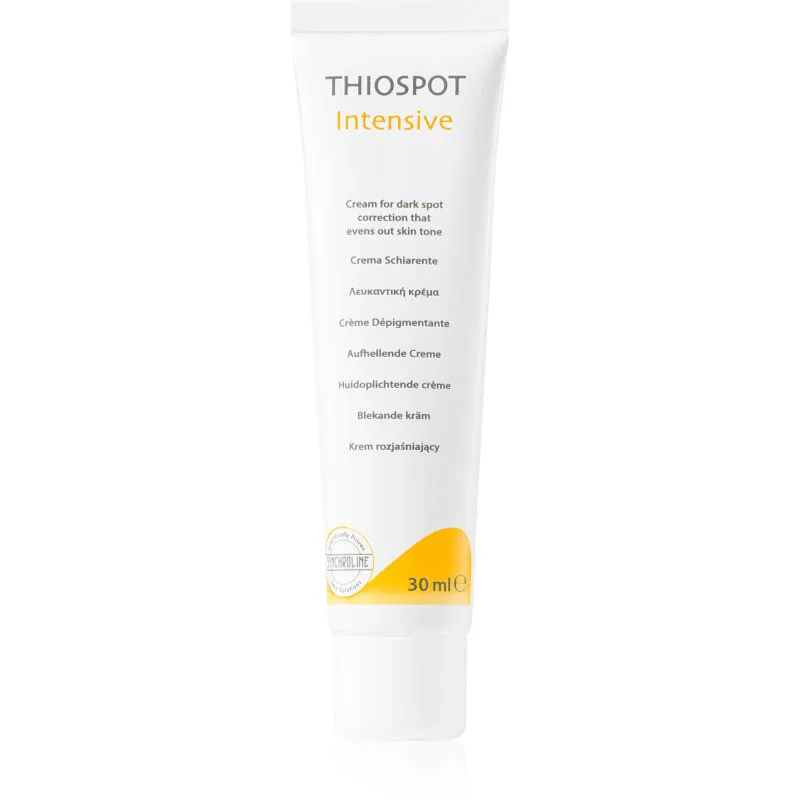 Synchroline Thiospot Intensive κρέμα φωτεινότητας για την υπερχρωμάτωση της επιδερμίδας 30 ml