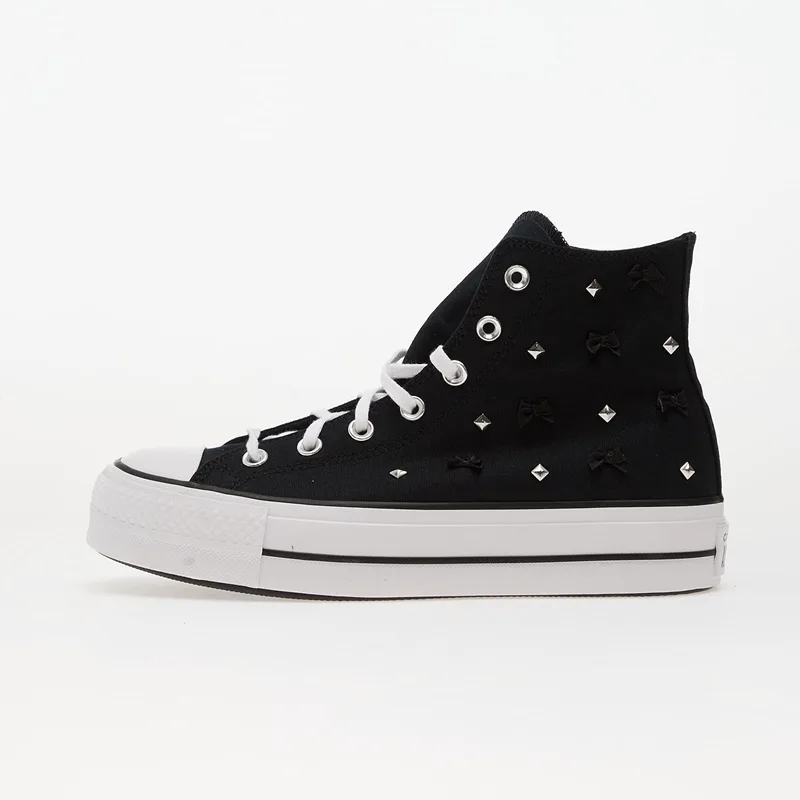 Sneakers Converse Chuck Taylor All Star Lift Black/ Silver/ White EUR 38
