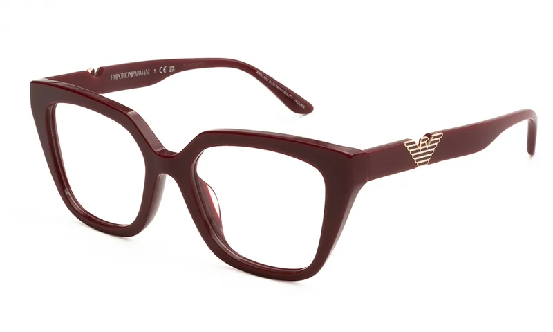 EMPORIO ARMANI ΣΚΕΛΕΤΟΣ ΟΡΑΣΕΩΣ EMPORIO ARMANI 3267U 6323 5218 3267U Μπορντό
