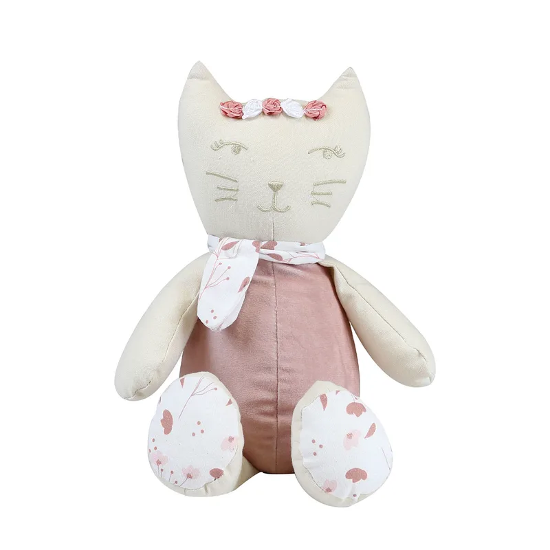 Λούτρινο Ζωάκι Με Ήχο 24εκ. Trois Kilos Sept Rose & Lili 55-8425040