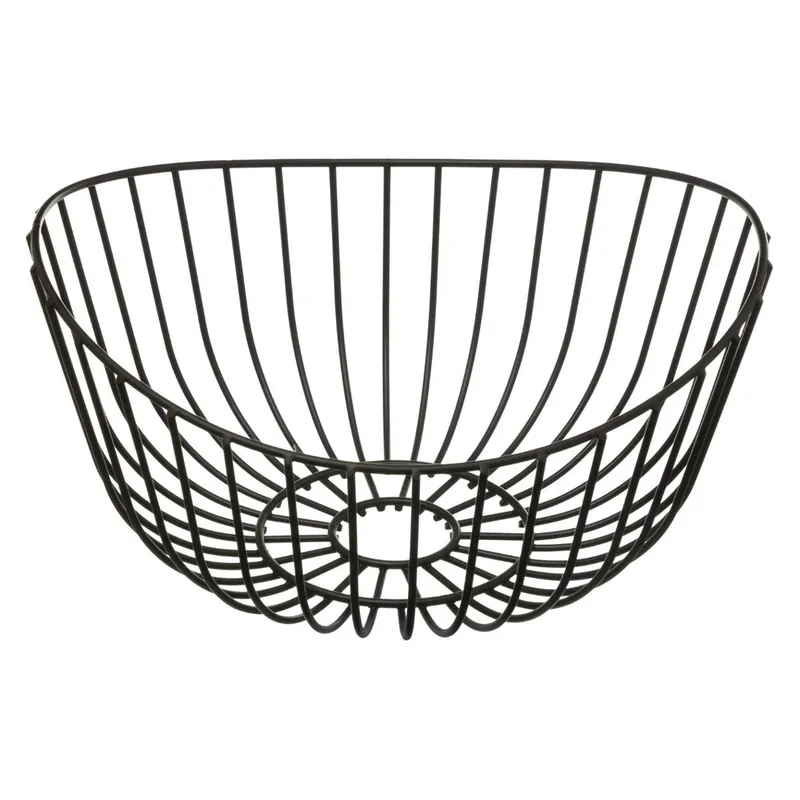 Φρουτιέρα F-V Black Curved 160620B
