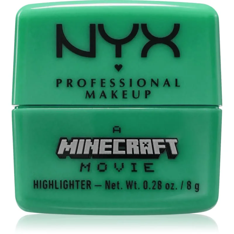 NYX Professional Makeup A Minecraft Movie λαμπρυντικό απόχρωση Blow Your Mine 8 γρ