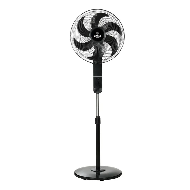 Ανεμιστήρας Σταντ Επιδαπέδιος Bow 40cm 60W Μαύρος
