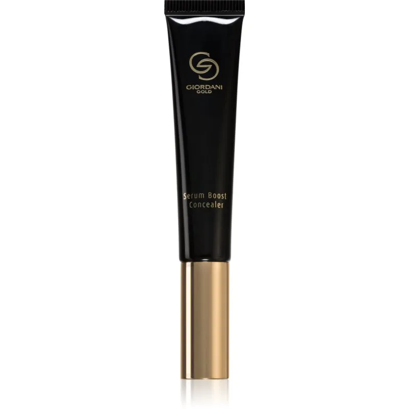 Oriflame Giordani Χρυσό Serum Boost κονσίλερ ενάντια στις ρυτίδες, το πρήξιμο και τους μαύρους κύκλους απόχρωση Light 10 ml