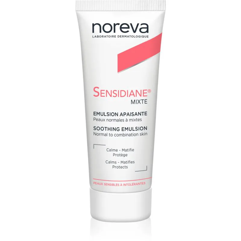 Noreva Sensidiane Soothing Emulsion καταπραϋντικό γαλάκτωμα για κανονική επιδερμίδα 40 ml