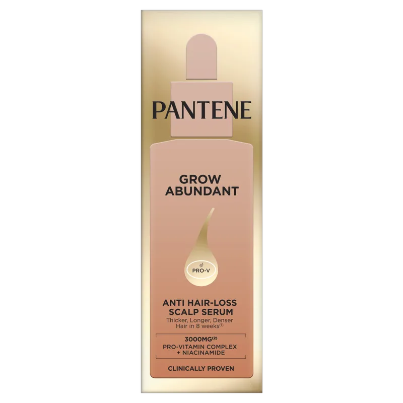 Pantene Serum για το Τριχωτό της Κεφαλής Grow Abundant κατά της Τριχόπτωσης 60ml