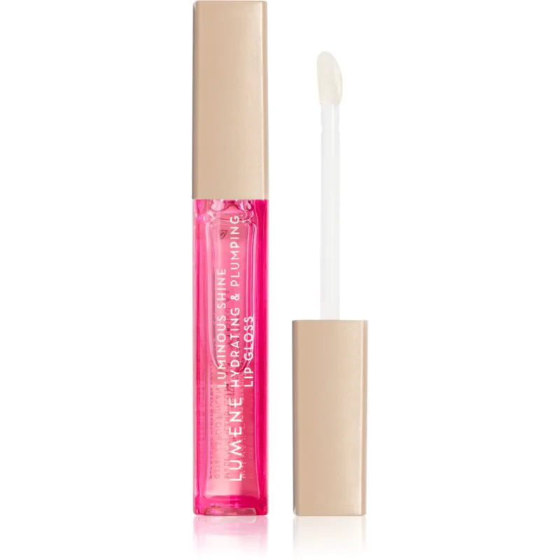 Lumene Luminous Shine ενυδατικό λιπ γκλος απόχρωση 3 Glossy Clear 5 ml