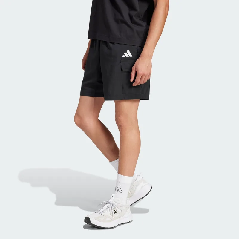 adidas Sportswear Essentials Small Logo Cargo Chelsea Ανδρική Βερμούδα (9000217196_22872)