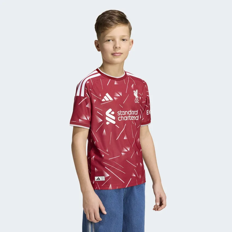 adidas Liverpool Fc 26/27 Home Authentic Jersey Kids (9000290180_81314)