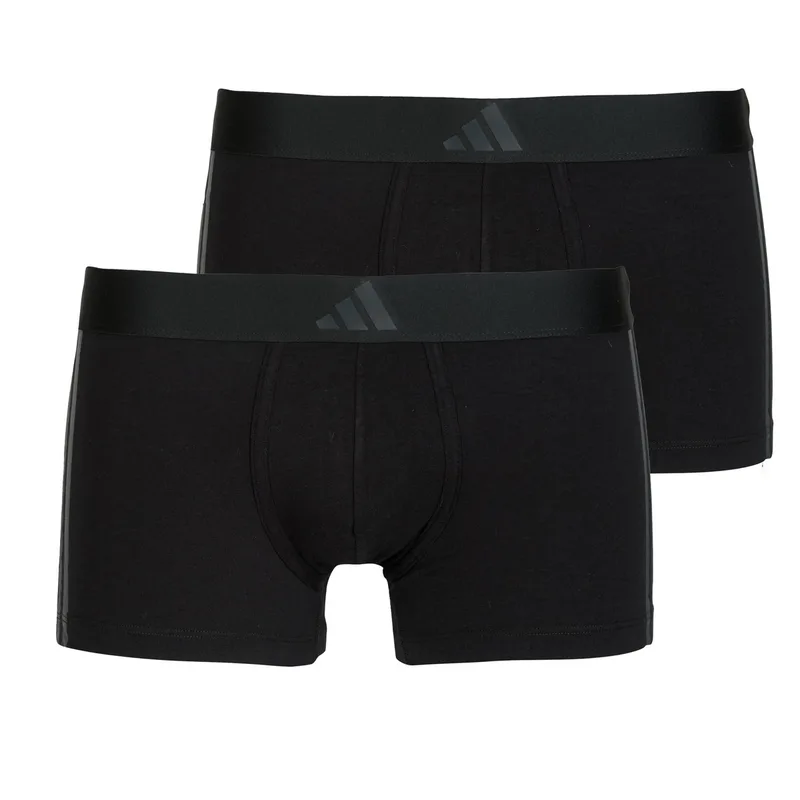 Boxer adidas ACTIVE FLEX COTTON 3 STRIPES Pack de 2