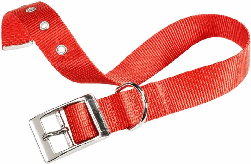ΠΕΡΙΛΑΙΜΙΟ ΣΚΥΛΟΥ FERPLAST CLUB ΚΟΚΚΙΝΟ S (2X35-43CM)