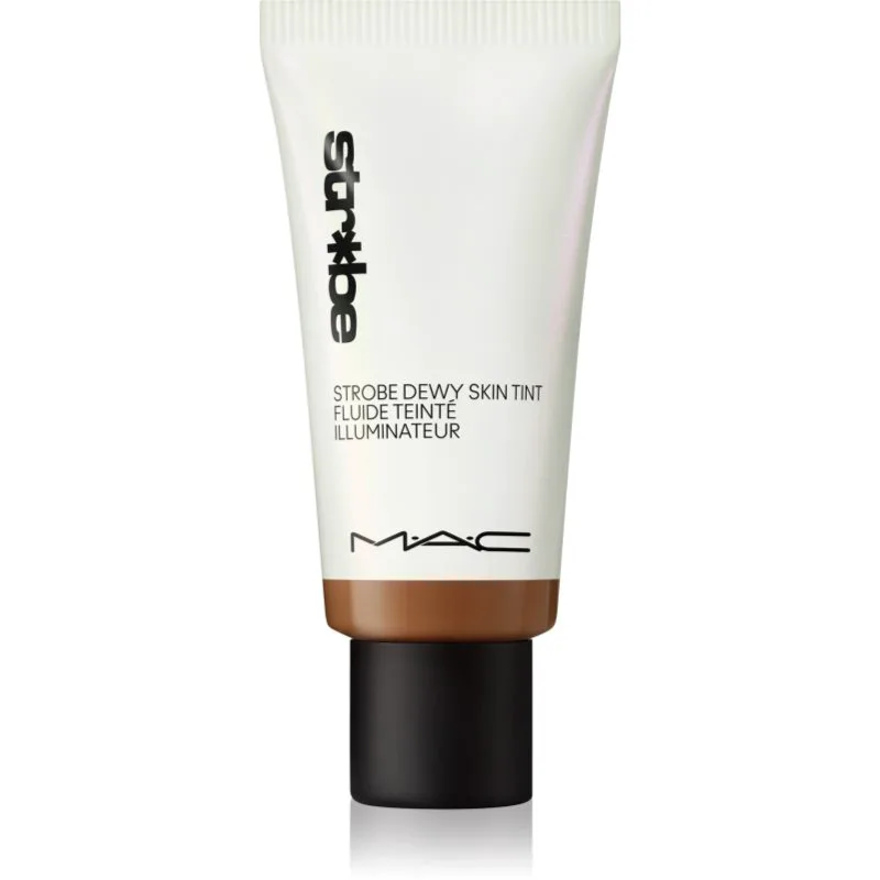MAC Cosmetics Strobe Dewy Skin Tint τονωτική κρέμα ενυδάτωσης με χρώμα απόχρωση Rich 1 30 ml