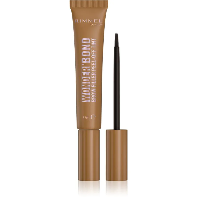 Rimmel Wonder'Bond τζελ για τα φρύδια απόχρωση 001 Light Brown 7.7 ml