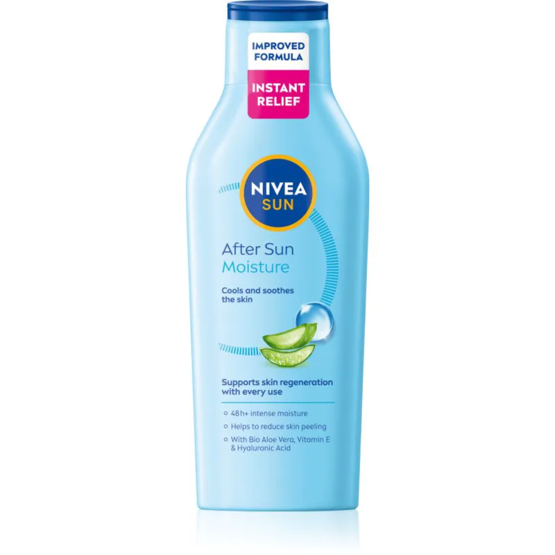NIVEA SUN After Sun ενυδατική λοσιόν για μετά την ηλιοθεραπεία με αλόη βέρα 400 ml