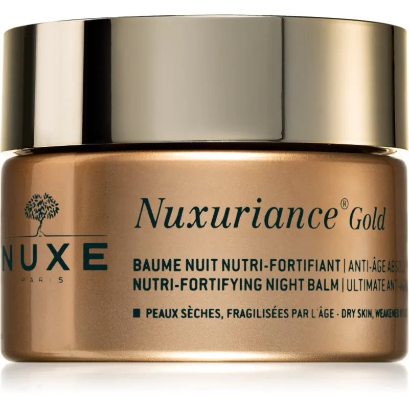 Nuxe Nuxuriance Χρυσό θρεπτικό βάλσαμο νύχτας για ενίσχυση του δέρματος 50 ml