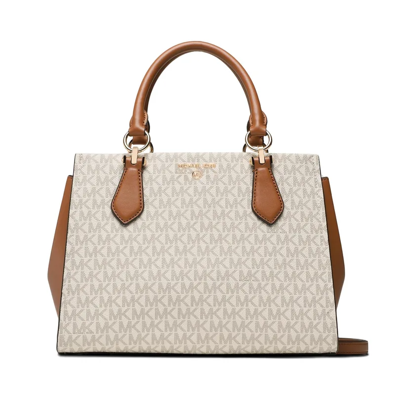 Τσάντα MICHAEL Michael Kors Marilyn 30S2G6AS2B Μπεζ