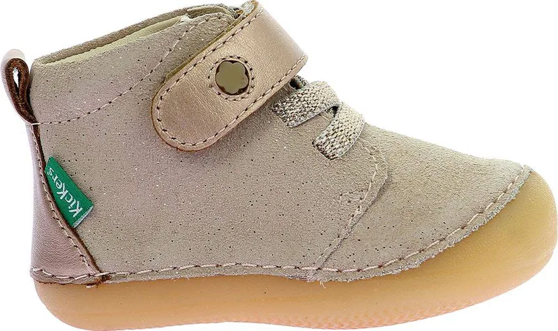 ΜΠΟΤΑΚΙ KICKERS SONIZIKRO 972423 BEIGE CHAMPAGNE (EU:20)