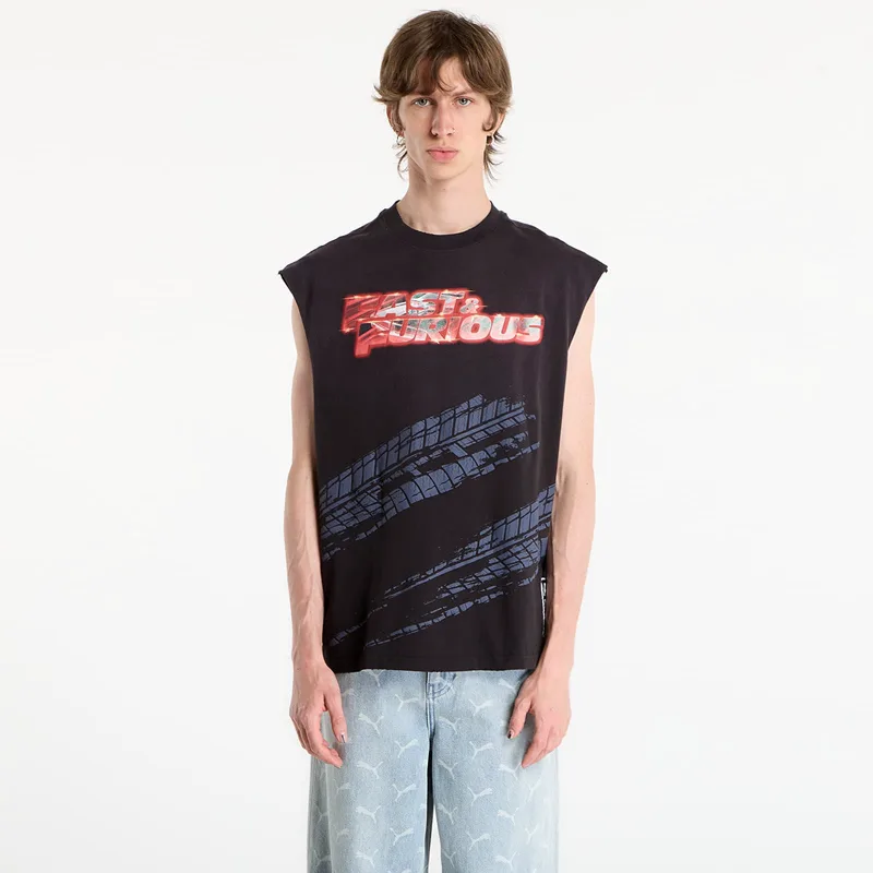 T-shirt Puma x Fast & Furious Cutoff Puma Black XL