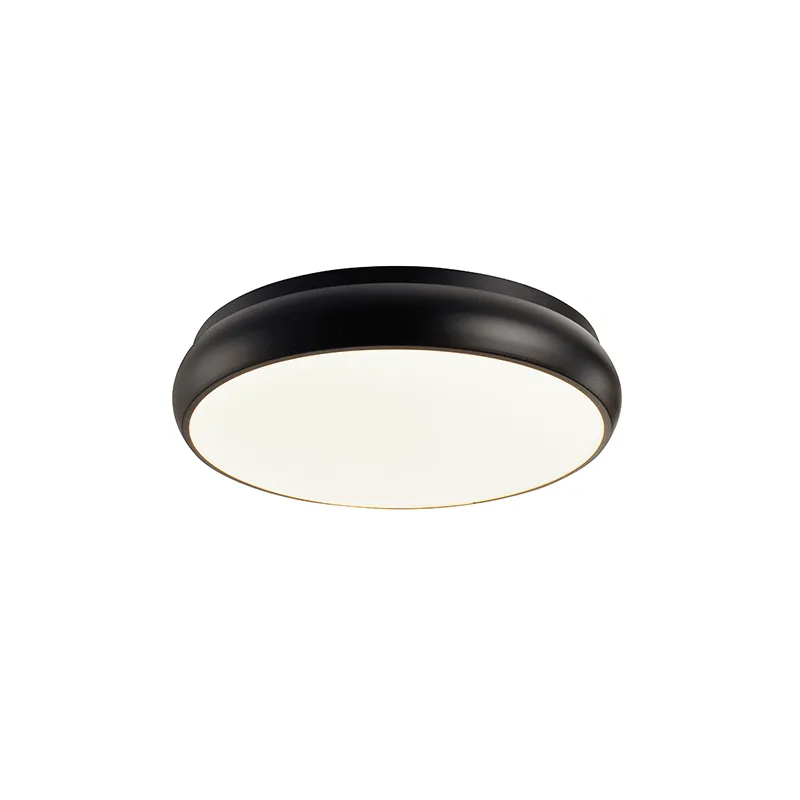 Φωτιστικό Πλαφονιέρα LED Aca Kallista V27LEDC40BK Black