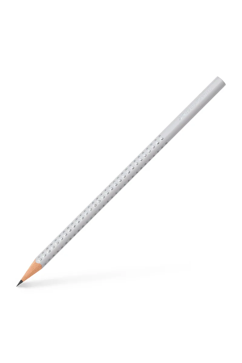 Faber-Castell Μολύβι B Grip Sparkle Γκρι - 077118301