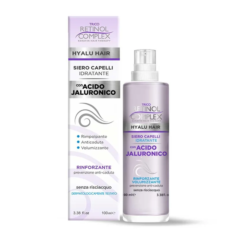 Trico retinol complex spray serum with moisturizing hyaluronic acid 100 ml