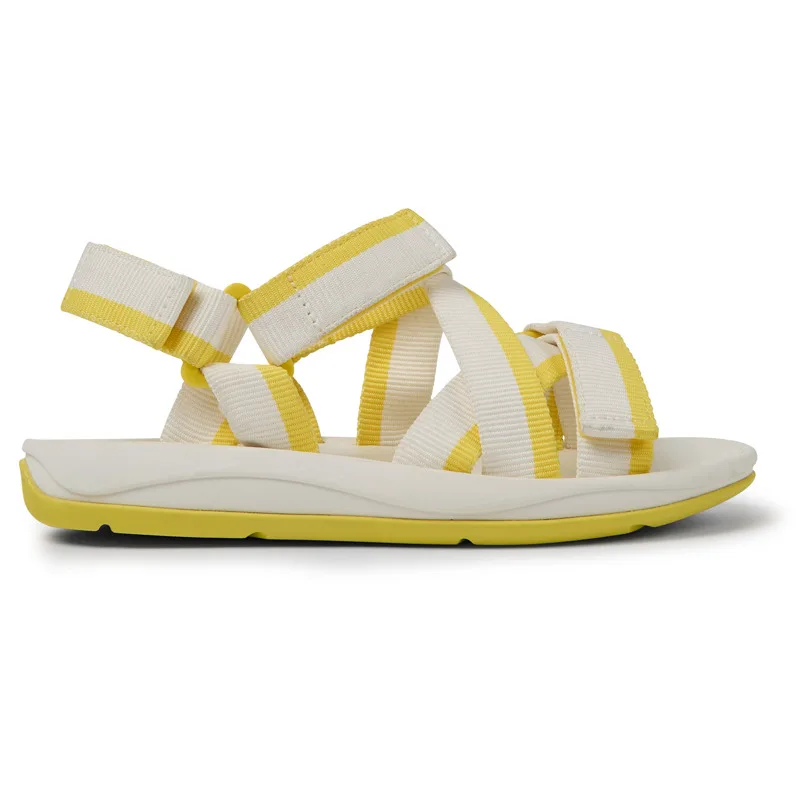 CAMPER Match - Πέδιλα Για Γυναικεία - Λευκό, Μέγεθος 40, Cotton fabric