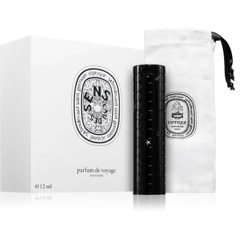 Diptyque Eau des Sens Eau de Toilette επαναπληρώσιμο unisex 12 ml