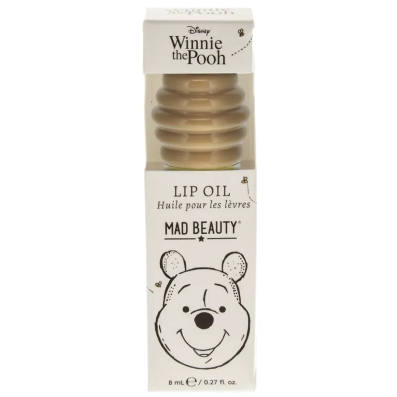 Mad Beauty Winnie The Pooh Lip Oil Ενυδατικό Έλαιο Χειλιών με Άρωμα Μελιού 1 Τεμάχιο
