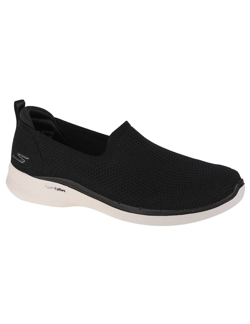 Skechers Γυναικεία Slip-On Μαύρα 124505-BKW