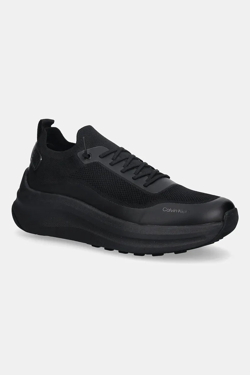 Sneakers Calvin Klein CHUNKY RUNNER LACE UP SOCK KNIT
