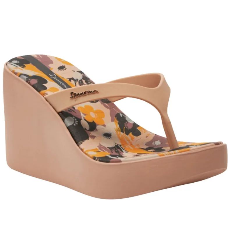Σαγιονάρες γυναικείες | Ipanema | High Fashion Thong Fem | 780-24362 | Beige/Yellow | (83521-AQ573)