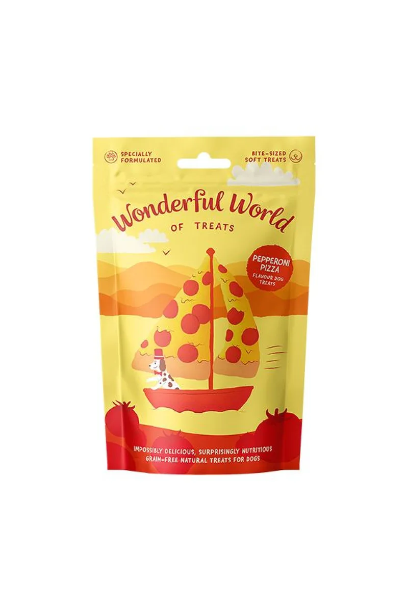 Λιχουδιες Για Σκυλους Με Γευση Pepperoni Pizza 50Gr Μονόχρωμο OEM